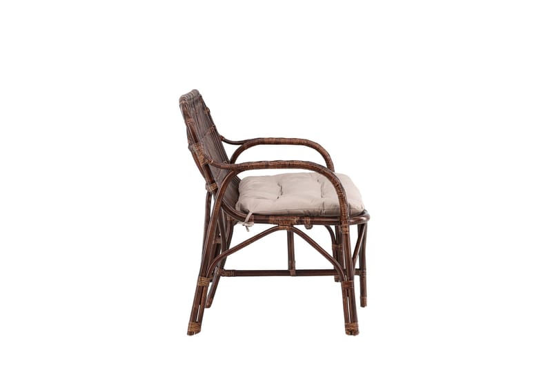 Nella Solseng - Sort - Havemøbler - Havesofaer & bænke - Udendørs bænk & havebænk