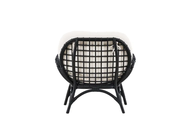 Moana Udendørsstol - Sort - Havemøbler - Loungemøbler - Loungestol udendørs