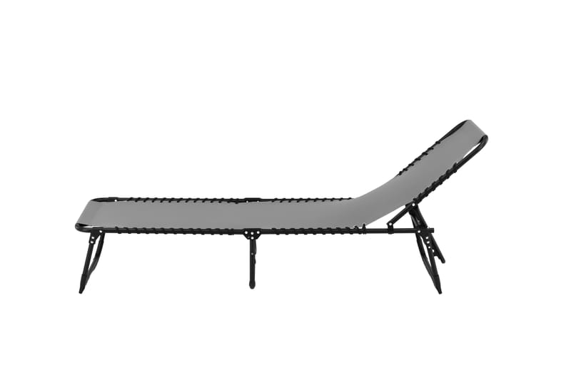 Majken Solstol 60x190 cm - Grå - Havemøbler - Havestole - Solstole