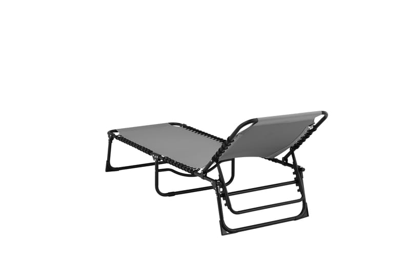 Majken Solstol 60x190 cm - Grå - Havemøbler - Havestole - Solstole
