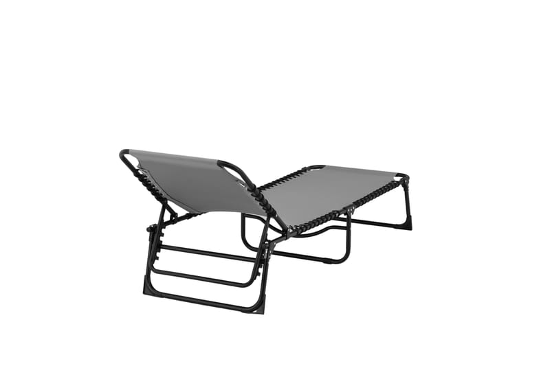Majken Solstol 60x190 cm - Grå - Havemøbler - Havestole - Solstole