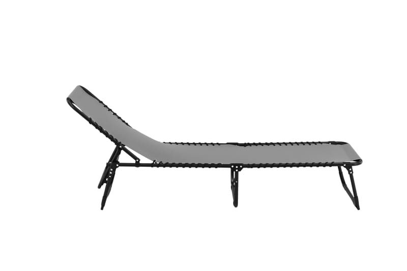 Majken Solstol 60x190 cm - Grå - Havemøbler - Havestole - Solstole
