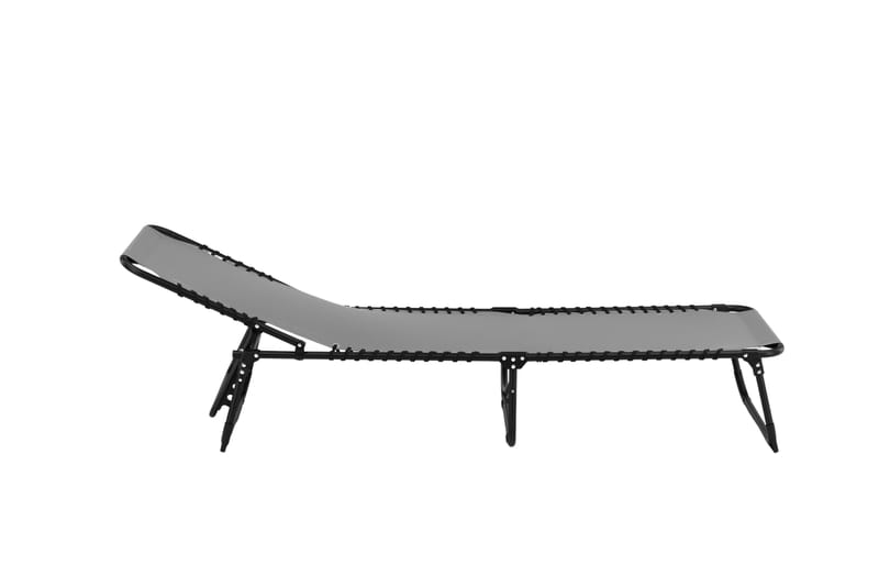 Majken Solstol 60x190 cm - Grå - Havemøbler - Havestole - Solstole
