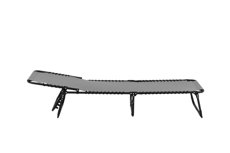 Majken Solstol 60x190 cm - Grå - Havemøbler - Havestole - Solstole