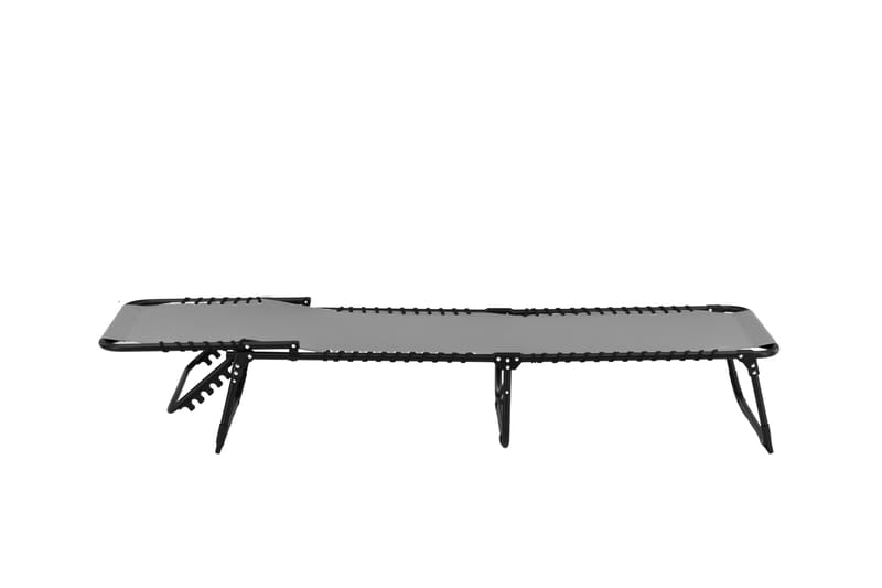 Majken Solstol 60x190 cm - Grå - Havemøbler - Havestole - Solstole