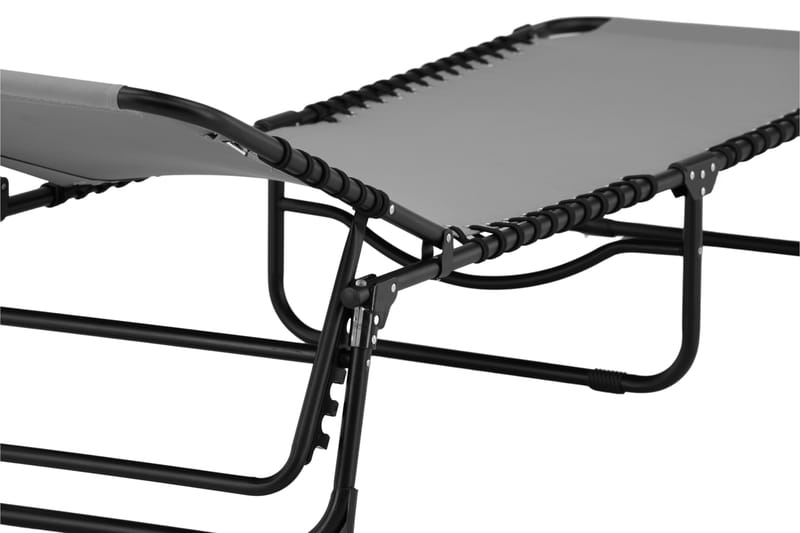 Majken Solstol 60x190 cm - Grå - Havemøbler - Havestole - Solstole