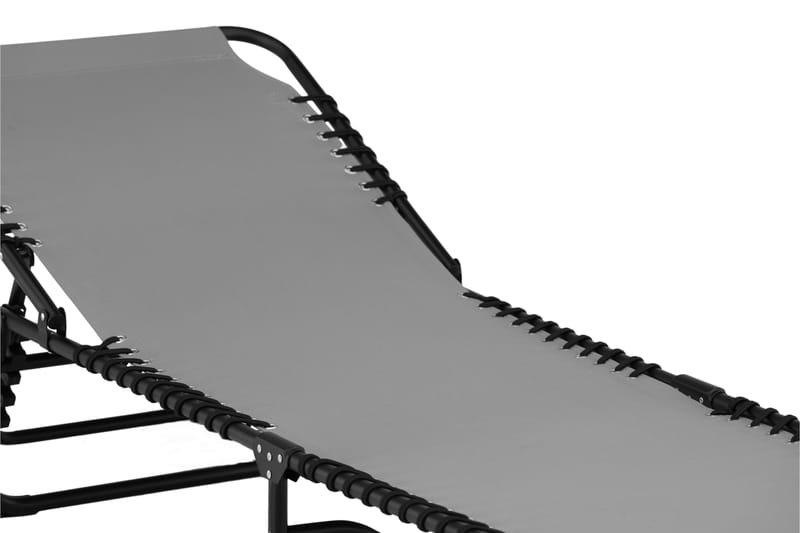 Majken Solstol 60x190 cm - Grå - Havemøbler - Havestole - Solstole