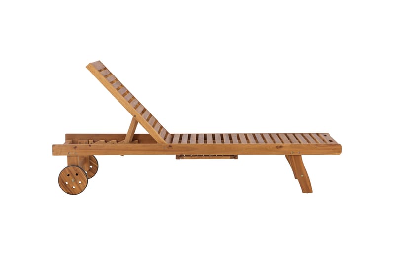 Luzon Solseng 200x63 cm - Brun - Havemøbler - Havestole - Solstole