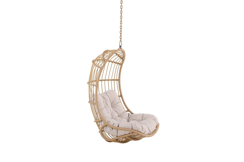 Pulau Hængestol 77x70 cm Natur - Venture Home - Havemøbler - Havestole - Hængestol