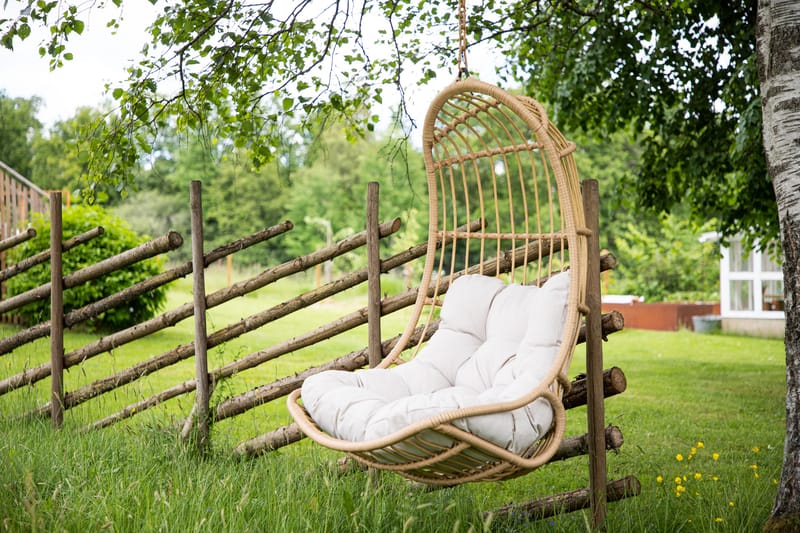 Pulau Hængestol 77x70 cm Natur - Venture Home - Havemøbler - Havestole - Hængestol