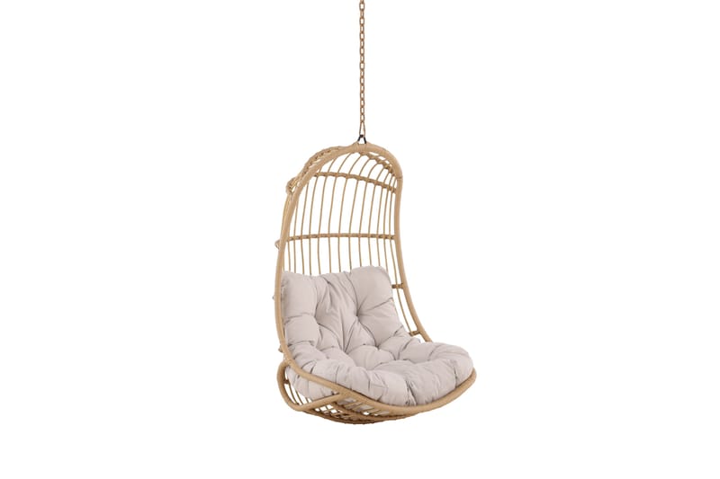 Pulau Hængestol 77x70 cm Natur - Venture Home - Havemøbler - Havestole - Hængestol