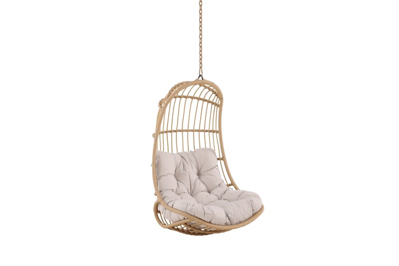Pulau Hængestol 77x70 cm Natur - Venture Home - Havemøbler - Havestole - Hængestol