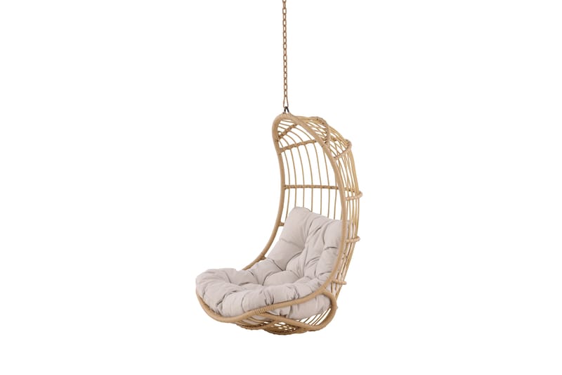 Pulau Hængestol 77x70 cm Natur - Venture Home - Havemøbler - Havestole - Hængestol