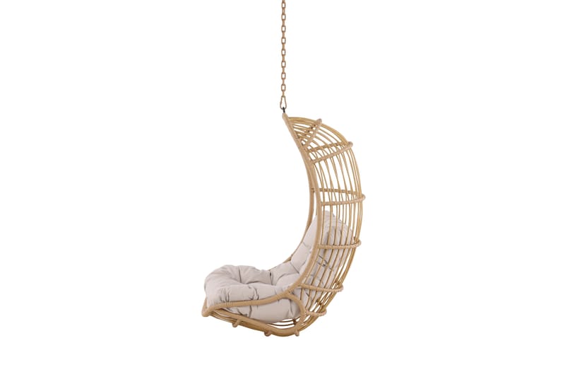Pulau Hængestol 77x70 cm Natur - Venture Home - Havemøbler - Havestole - Hængestol