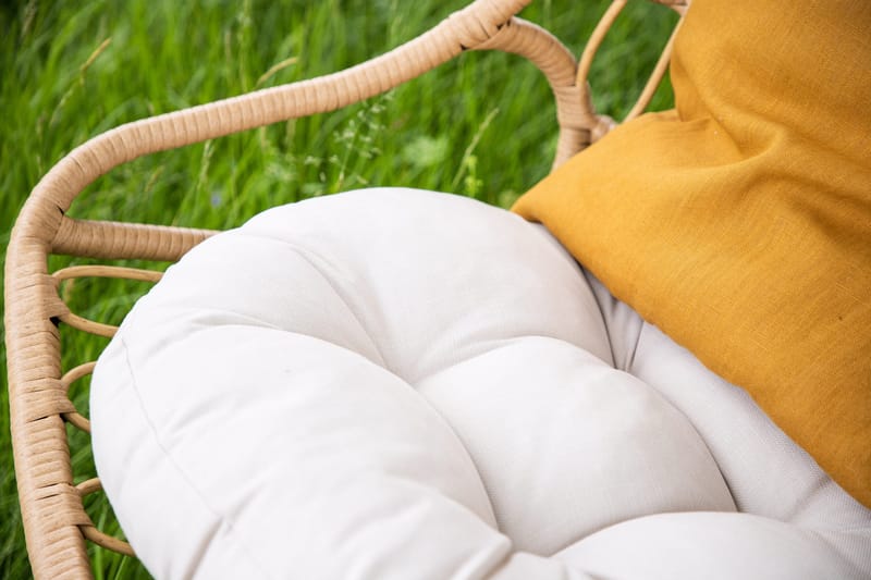 Pulau Hængestol 77x70 cm Natur - Venture Home - Havemøbler - Havestole - Hængestol