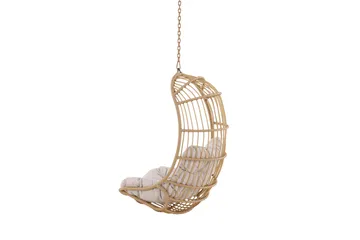 Pulau Hængestol 77x70 cm Natur - Venture Home - Havemøbler - Havestole - Hængestol