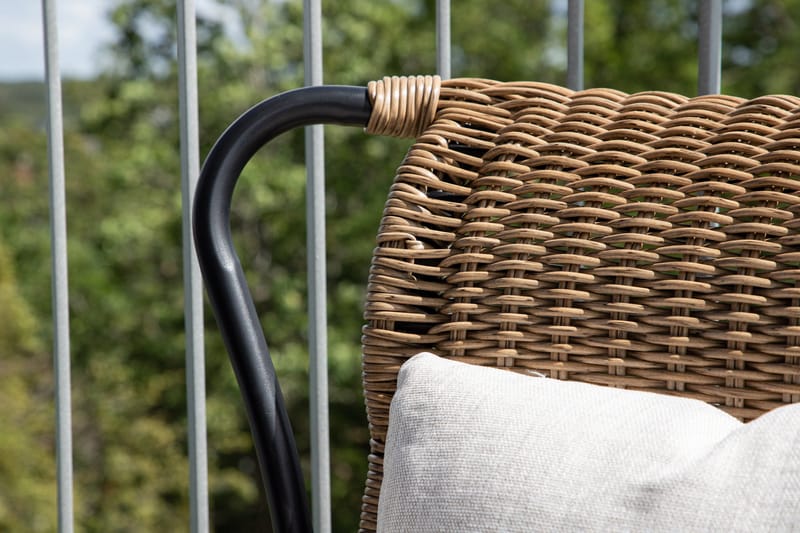 Loreto Udendørsstol - Sort - Havemøbler - Loungemøbler - Loungestol udendørs