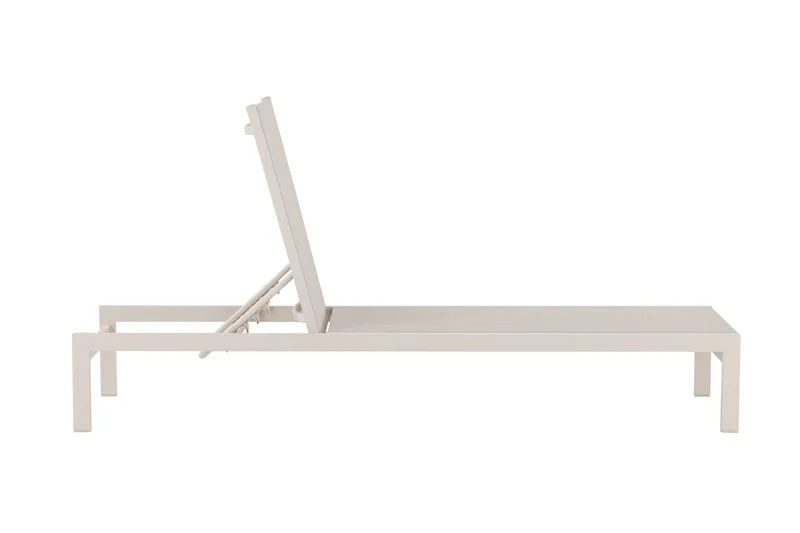 Tunis Solseng Beige - Havemøbler - Havestole - Solseng & solvogn