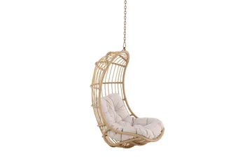 Pulau Hængestol 77x70 cm Natur - Venture Home - Havemøbler - Havestole - Hængestol