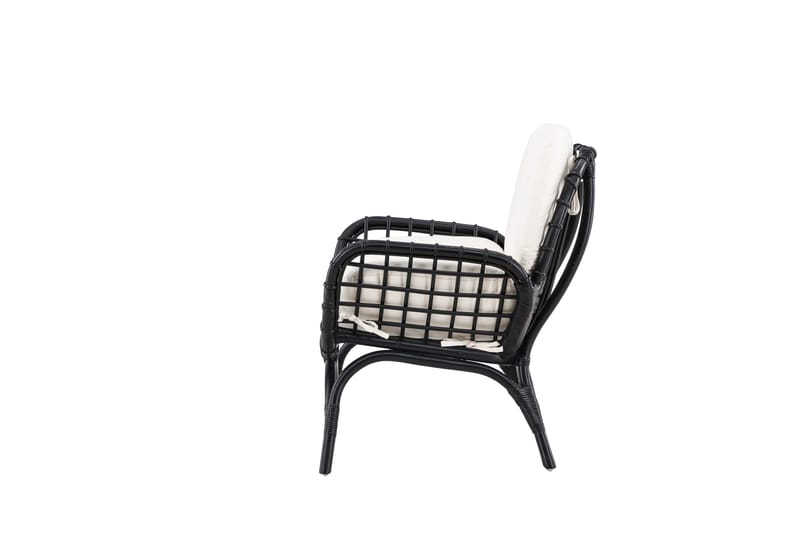 Moana Udendørsstol - Sort - Havemøbler - Loungemøbler - Loungestol udendørs