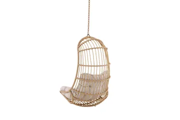Pulau Hængestol 77x70 cm Natur - Venture Home - Havemøbler - Havestole - Hængestol
