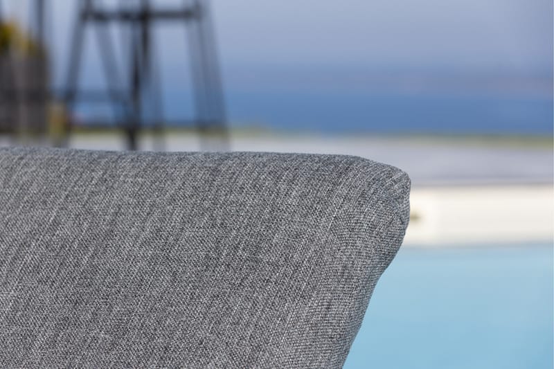 Trond Solstol 40x80 cm - Sort - Havemøbler - Havestole - Solstole