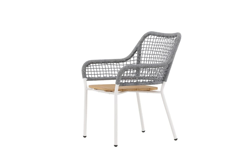 Amora Udendørsstol - Grå - Havemøbler - Loungemøbler - Loungestol udendørs