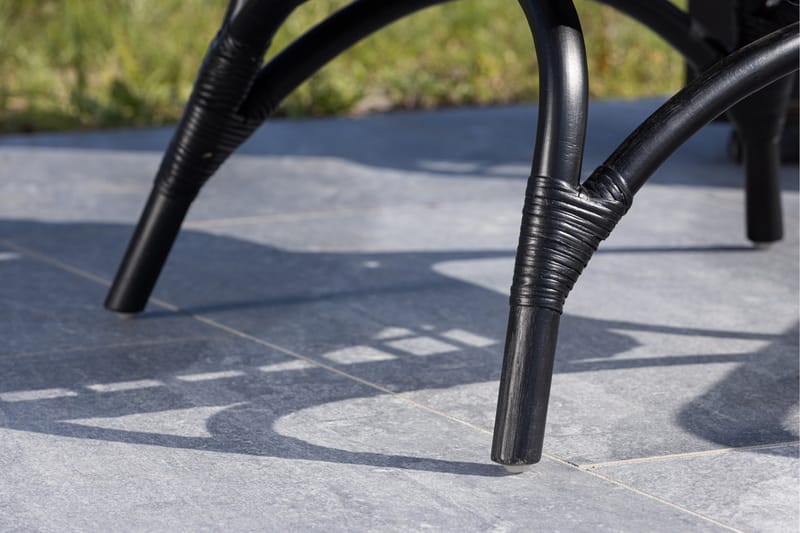 Moana Udendørsstol - Sort - Havemøbler - Loungemøbler - Loungestol udendørs