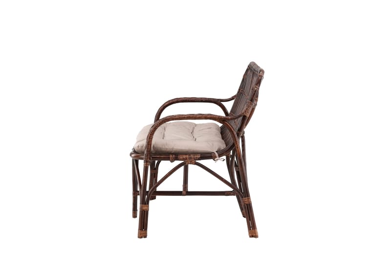 Nella Solseng - Sort - Havemøbler - Havesofaer & bænke - Udendørs bænk & havebænk