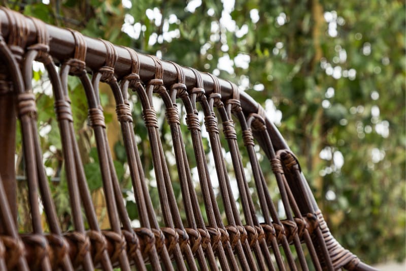 Nella Solseng - Sort - Havemøbler - Havesofaer & bænke - Udendørs bænk & havebænk