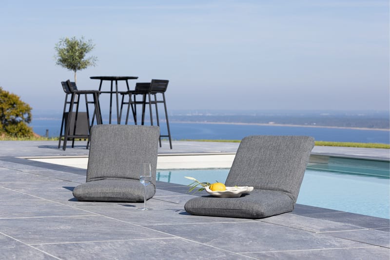 Trond Solstol 40x80 cm - Sort - Havemøbler - Havestole - Solstole