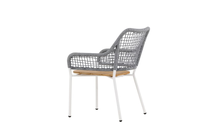 Amora Udendørsstol - Grå - Havemøbler - Loungemøbler - Loungestol udendørs