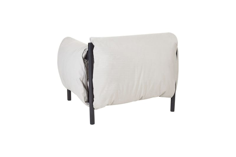 Abbotsford Udendørslænestol - Sort/Grå - Havemøbler - Havestole - Udendørs lænestol