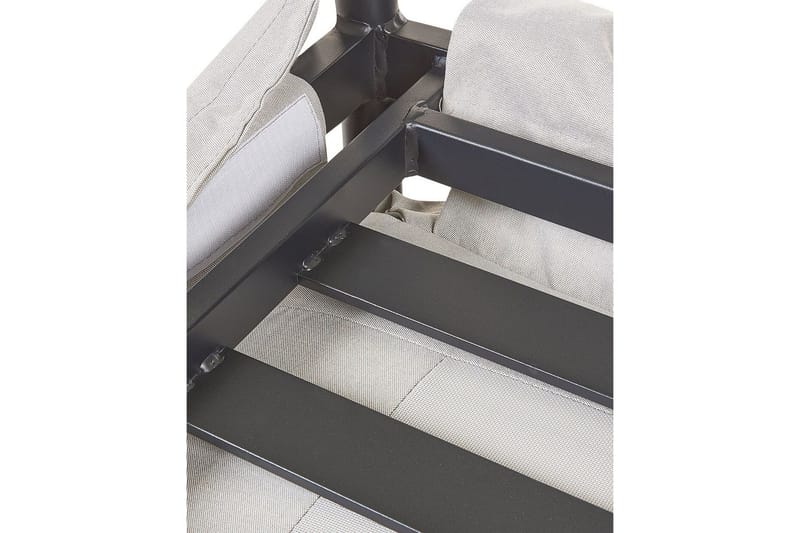 Abbotsford Udendørslænestol - Sort/Grå - Havemøbler - Havestole - Udendørs lænestol