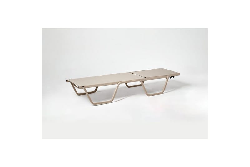 Azoula liggestol 2-pak - Beige - Havemøbler - Havestole - Solstole