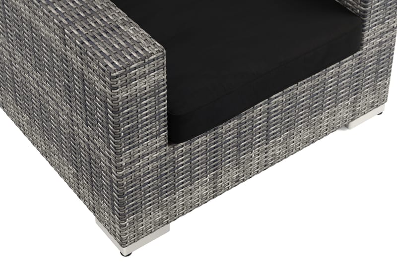 Bahamas Loungefåtölj utomhus i konstrotting för Uteplats och NO BRAND - Havemøbler - Havestole - Udendørs lænestol