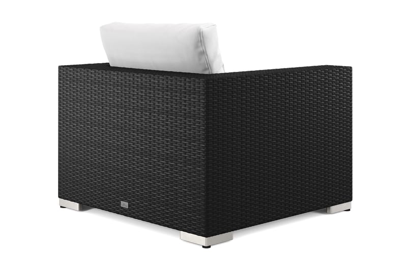 Bahamas Loungefåtölj utomhus i konstrotting för Uteplats och NO BRAND - Havemøbler - Havestole - Udendørs lænestol