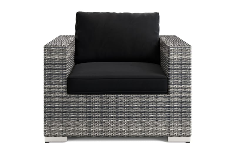 Bahamas Loungefåtölj utomhus i konstrotting för Uteplats och - Havemøbler - Havestole - Udendørs lænestol