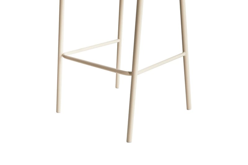 Barstol Mina II sæt med 2 Beige - Beige - Havemøbler - Havestole - Barskammel