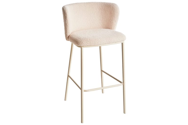 Barstol Mina II sæt med 2 Beige - Beige - Havemøbler - Havestole - Barskammel