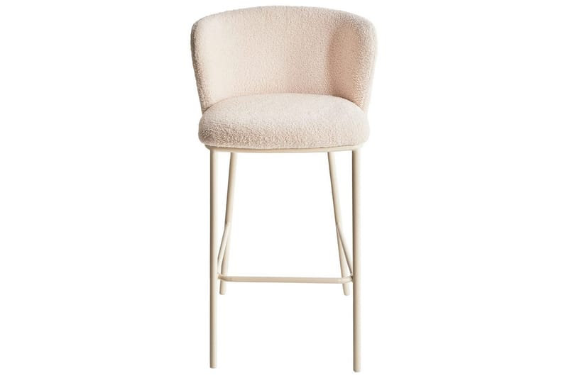 Barstol Mina II sæt med 2 Beige - Beige - Havemøbler - Havestole - Barskammel