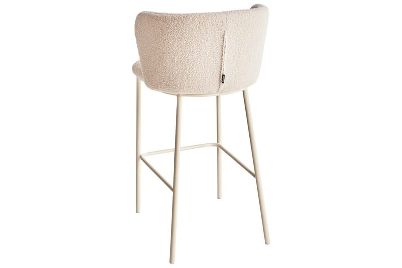 Barstol Mina II sæt med 2 Beige - Beige - Havemøbler - Havestole - Barskammel
