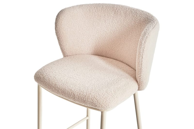 Barstol Mina II sæt med 2 Beige - Beige - Havemøbler - Havestole - Barskammel