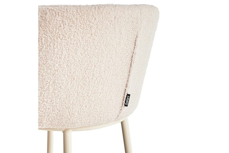 Barstol Mina II sæt med 2 Beige - Beige - Havemøbler - Havestole - Barskammel