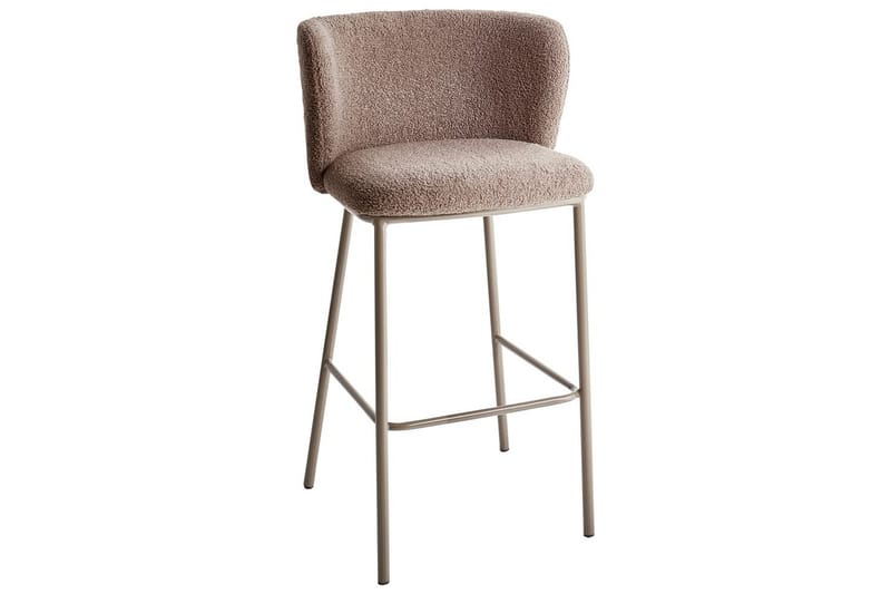 Barstol Mina II sæt med 2 Brun - Brun - Havemøbler - Havestole - Barskammel