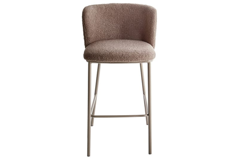 Barstol Mina II sæt med 2 Brun - Brun - Havemøbler - Havestole - Barskammel