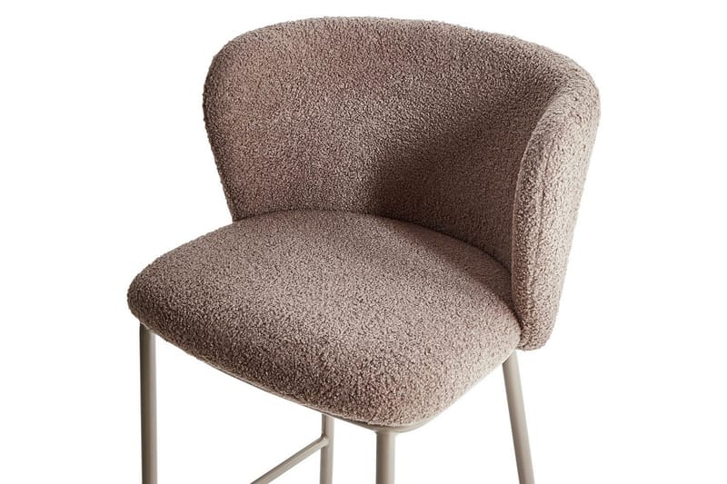 Barstol Mina II sæt med 2 Brun - Brun - Havemøbler - Havestole - Barskammel