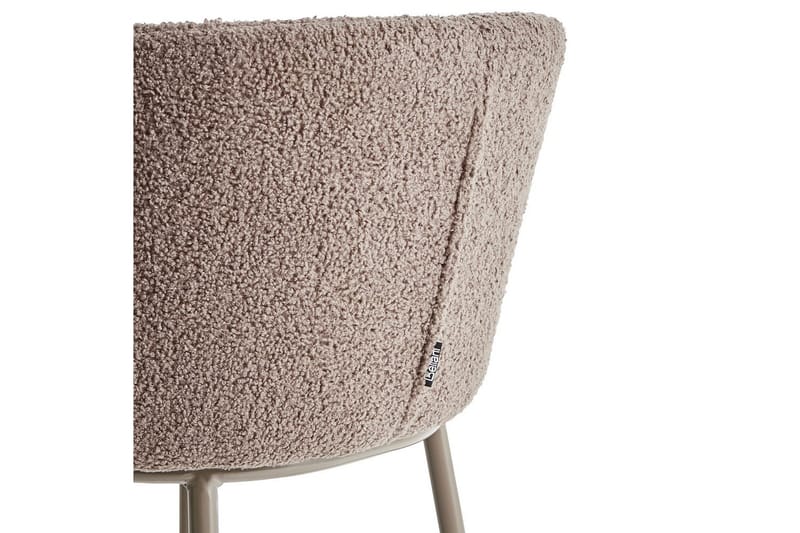 Barstol Mina II sæt med 2 Brun - Brun - Havemøbler - Havestole - Barskammel