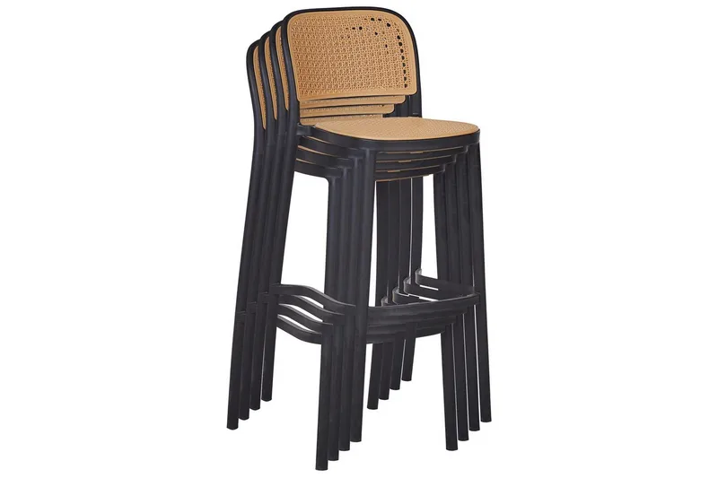 Barstol sæt á 4 Plose - Havemøbler - Havestole - Barskammel