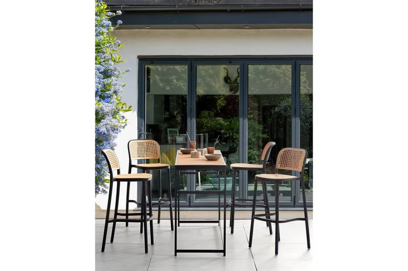 Barstol sæt á 4 Plose - Havemøbler - Havestole - Barskammel